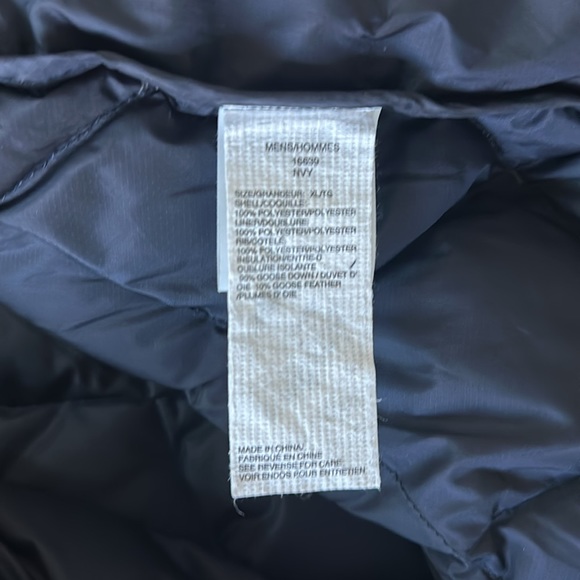 Woolrich navy bomber puffer-rare style - Picture 6 of 7